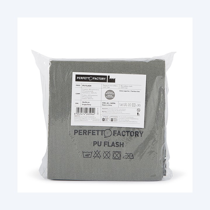 PerfettoFactory Panni PU Flash 34 x 36 — 105783 | Ecotempo