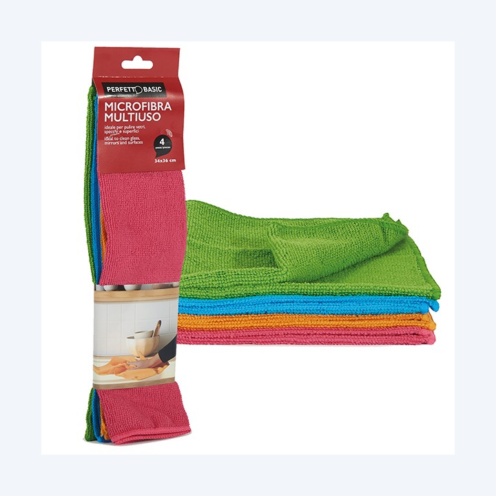 Panno microfibra multiuso 34 x 36 cm — 105788 | Ecotempo