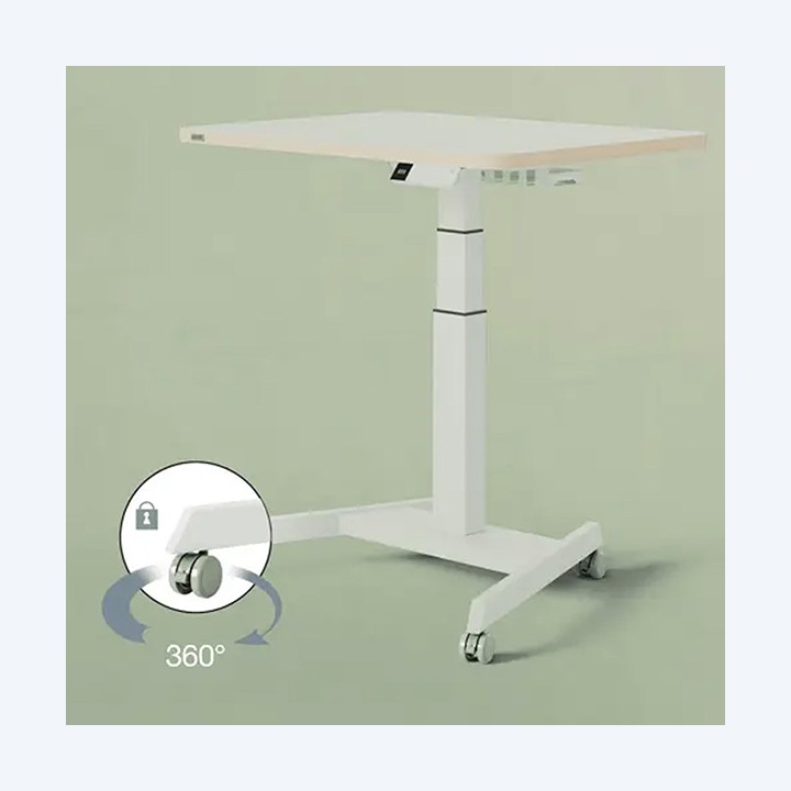 Ruote per scrivania Compatta Sit-Stand Leitz | Ecotempo