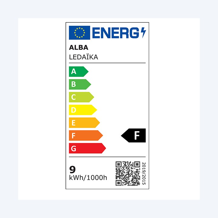 Lampada Ledaika 10W legno Alba | Ecotempo