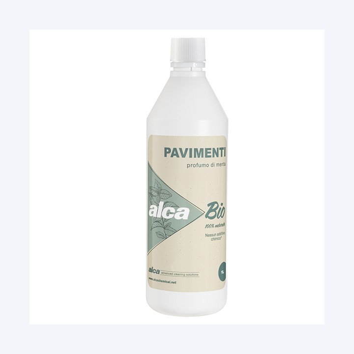 Detergente pavimenti Bio menta 1 L Alca | Ecotempo