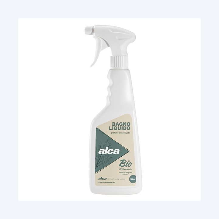 Detergente bagno Bio trigger eucalipto 750 ml Alca | Ecotempo