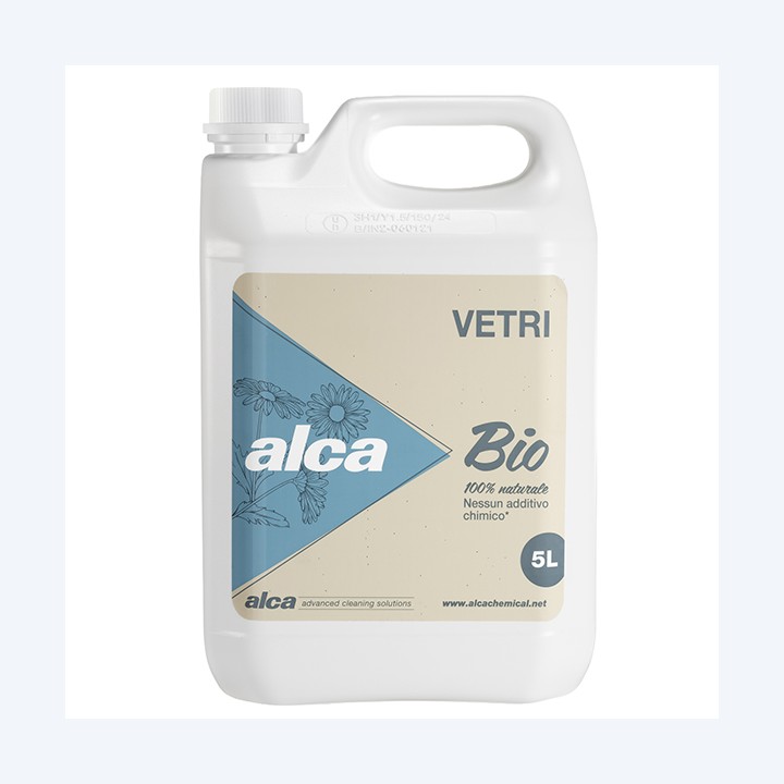 Detergente vetri Bio fiorito 5 L Alca | Ecotempo