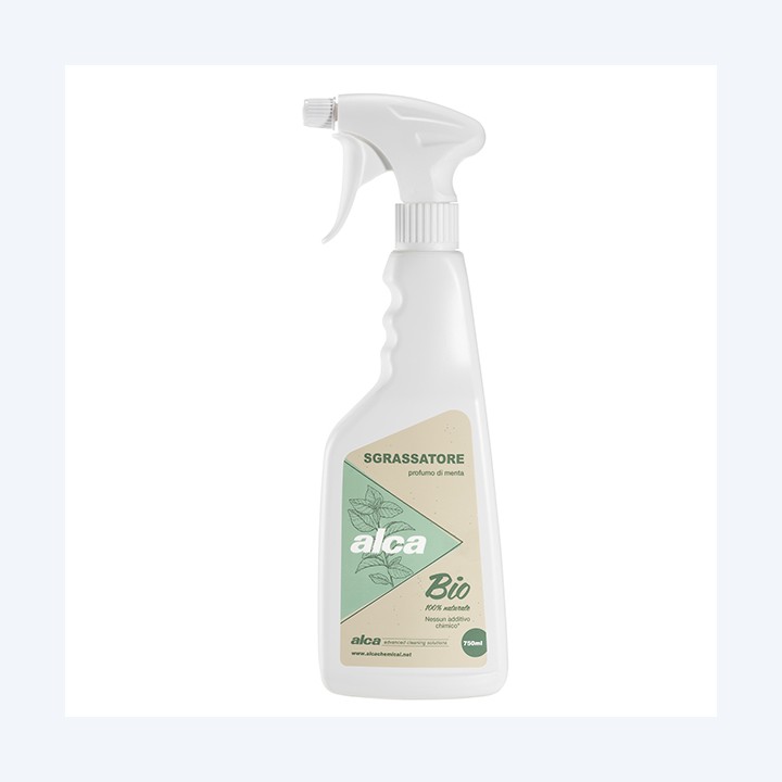 Sgrassatore multiuso Bio trigger menta -750 ml Alca | Ecotempo
