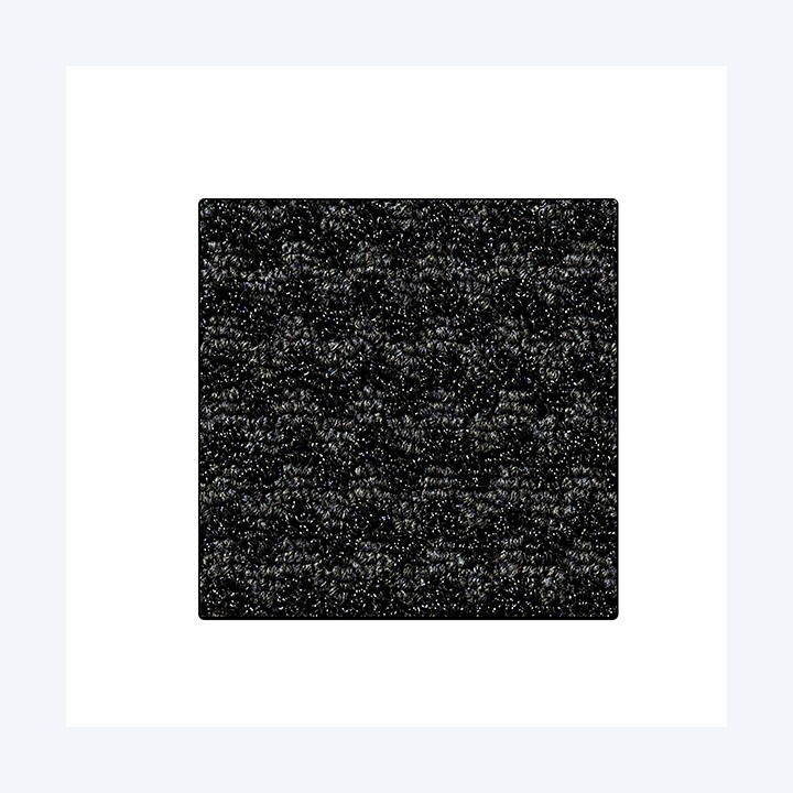 Tappeto Aqua 65 90 x 150 cm nero Medial International | Ecotempo