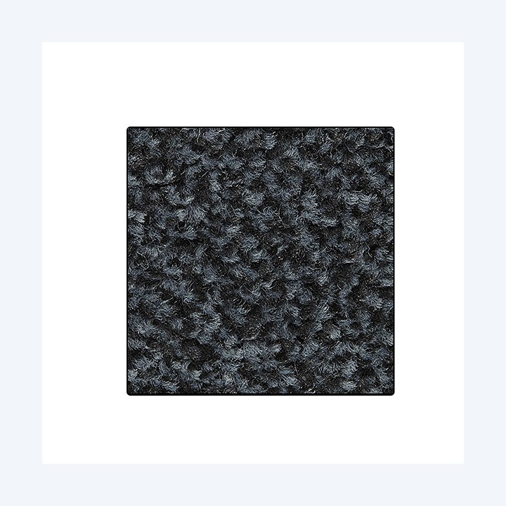 Tappeto Nelson 90 x 150 cm antracite — 105834 | Ecotempo