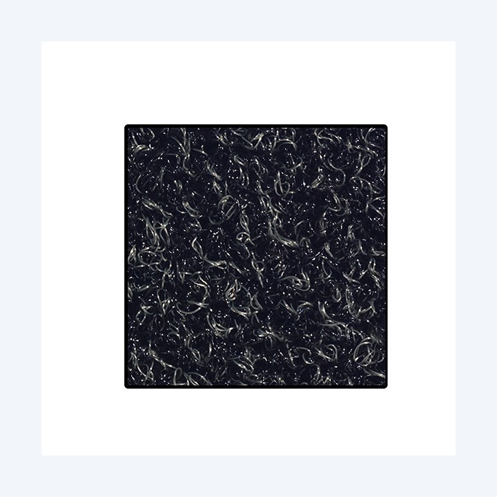 Tappeto Collect 60 x 90 cm antracite — 105836 | Ecotempo