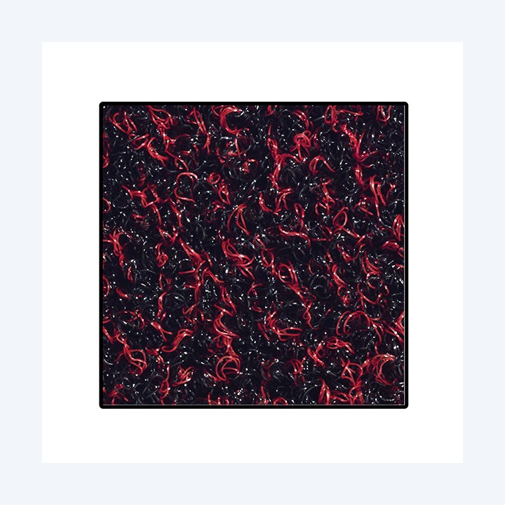 Tappeto Collect 60 x 90 cm rosso Medial International | Ecotempo
