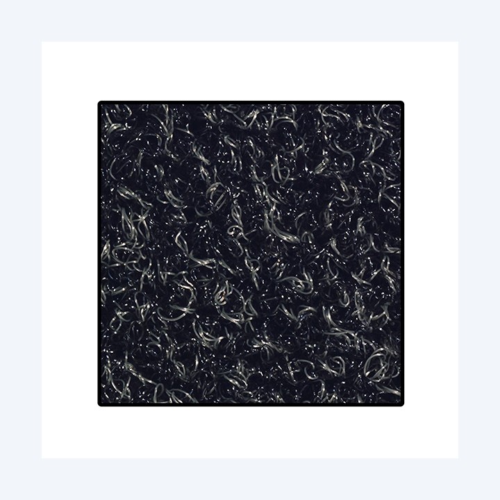 Tappeto Collect 90 x 150 cm antracite — 105838 | Ecotempo
