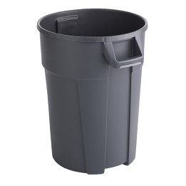 Pattumiera Cestone Titan 120 L grigio Rotho | Ecotempo