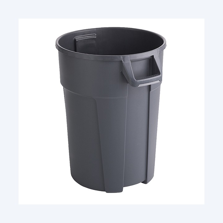 Pattumiera Cestone Titan 120 L grigio Rotho | Ecotempo