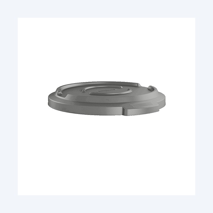 Coperchio per pattumiera Cestone Titan grigio Rotho | Ecotempo