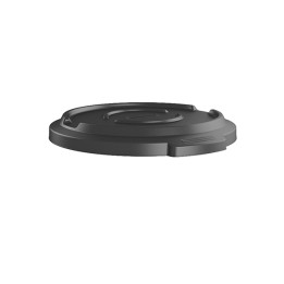 Coperchio per pattumiera Cestone Titan nero Rotho | Ecotempo