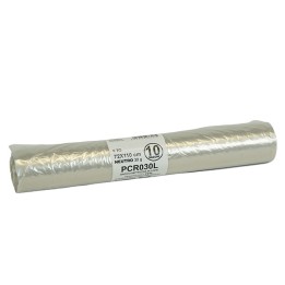 Sacco rifiuti PCR 72 x 110 cm 110 L 30 — 105860 | Ecotempo