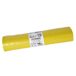 Sacco rifiuti PCR 90 x 120 cm 120 L 60 — 105866 | Ecotempo