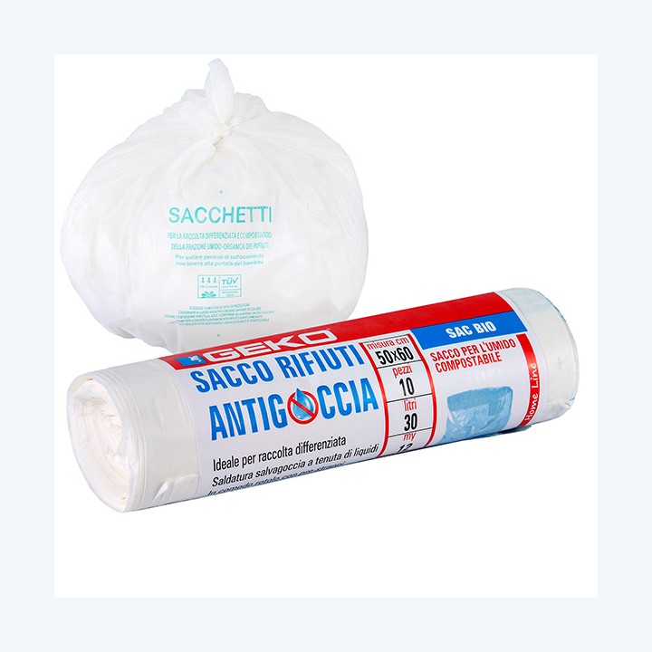 Sacchi per rifiuti organici Sac Bio 50 — 105873 | Ecotempo