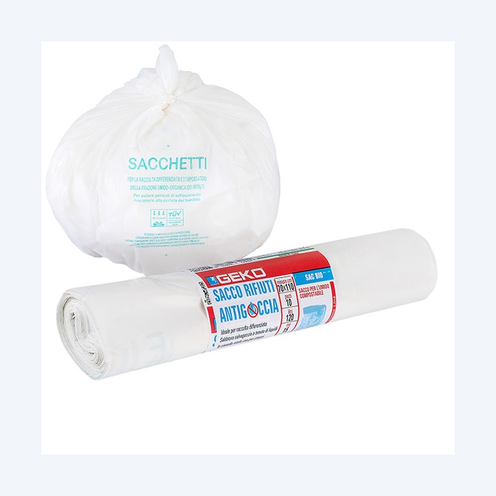 Sacchi per rifiuti organici Sac Bio 70 — 105874 | Ecotempo