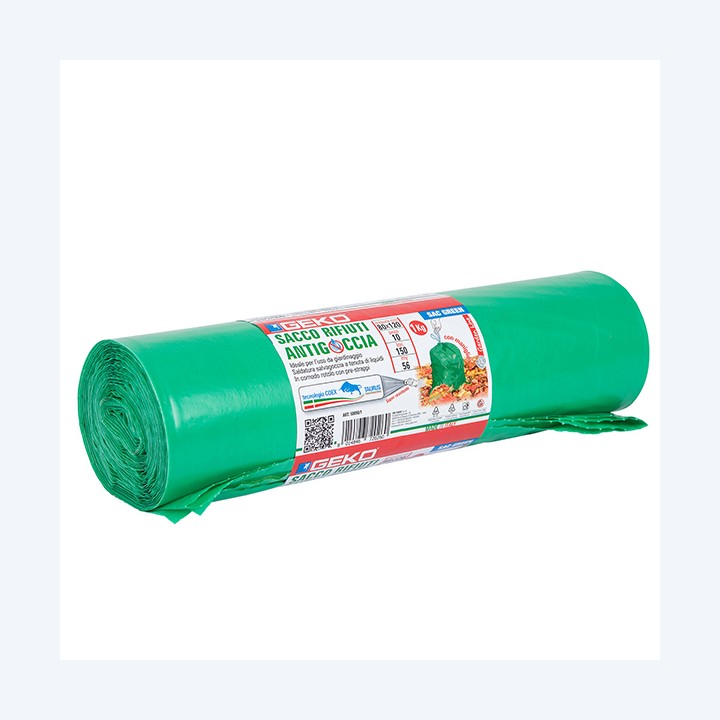 Sacchi per rifiuti da giardino 80 x 120 — 105877 | Ecotempo