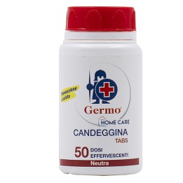 Candeggina Tab neutro Germo conf. 50 pezzi | Ecotempo
