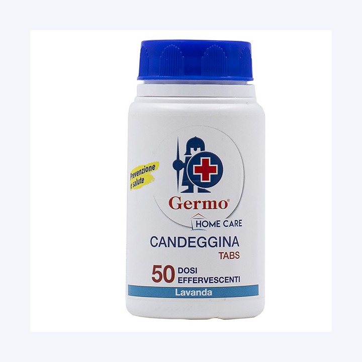 Candeggina Tab lavanda Germo conf. 50 pezzi | Ecotempo