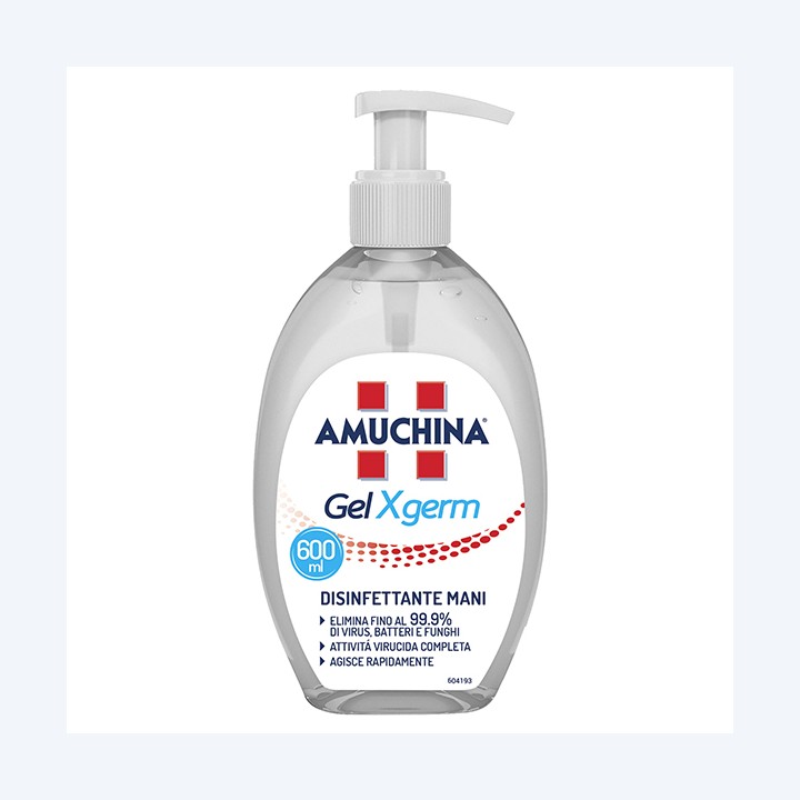 Gel X-Germ disinfettante mani 600 ml — 105929 | Ecotempo