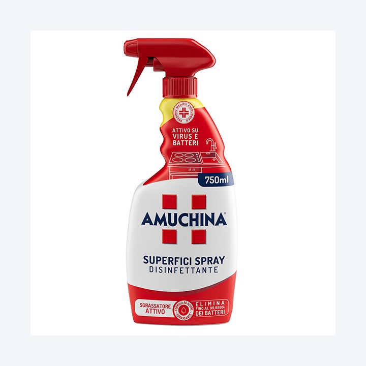Superifici Spray Multiuso battericida e — 105934 | Ecotempo