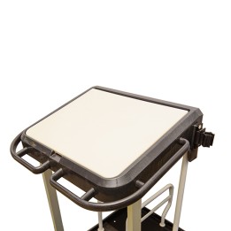 Coperchio portasacco per carrelli — 105936 | Ecotempo