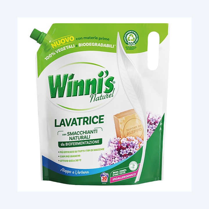 Winni's Detersivo lavatrice ecoformato — 105938 | Ecotempo