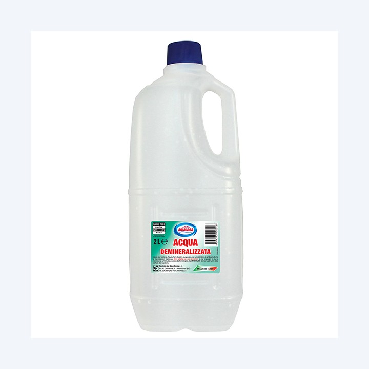 Acqua demineralizzata 2 L -Amacasa | Ecotempo