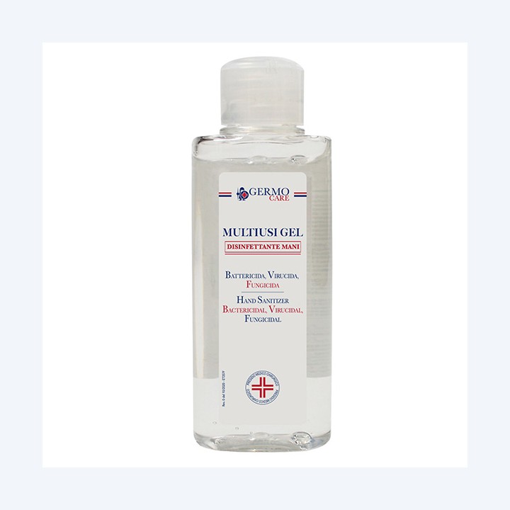 Gel disinfettante mani multiusi 100 ml Germo | Ecotempo