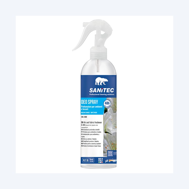 Profumatore Deo Spray per ambienti e — 105948 | Ecotempo