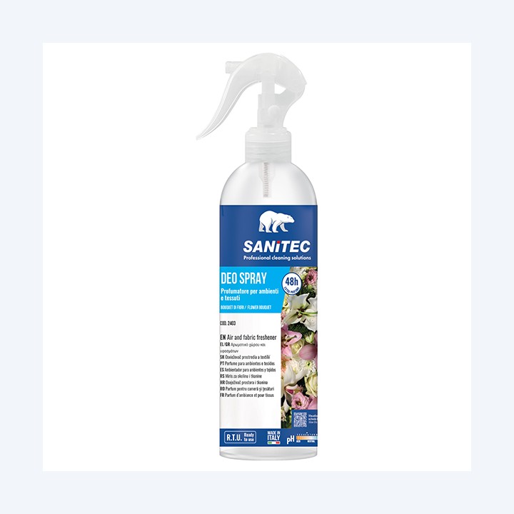 Profumatore Deo Spray per ambienti e — 105950 | Ecotempo