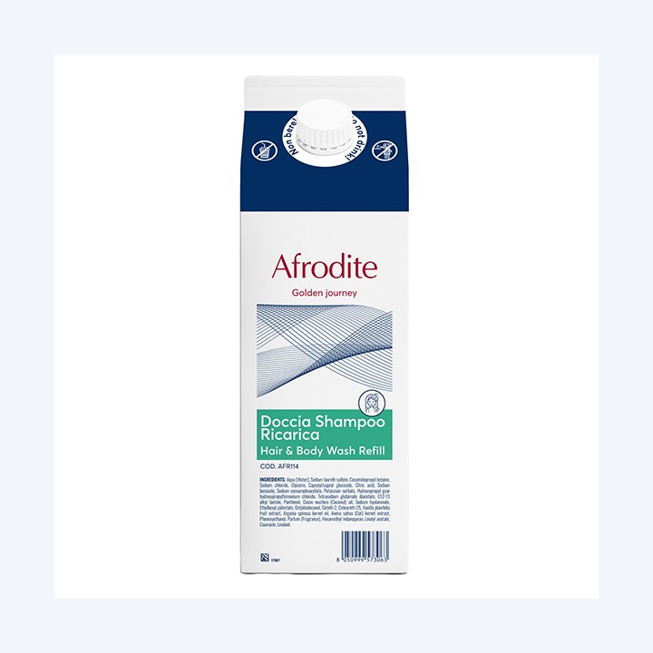 Ricarica doccia shampoo 2 in 1 carton — 105956 | Ecotempo