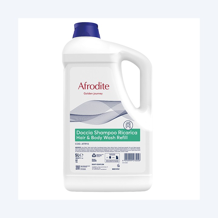 Ricarica doccia shampoo 2 in 1 tanica 5 — 105958 | Ecotempo