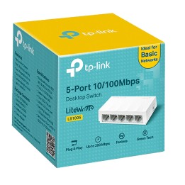 Switch Desktop 5 Porte 10/100Mbps TP-LINK | Ecotempo