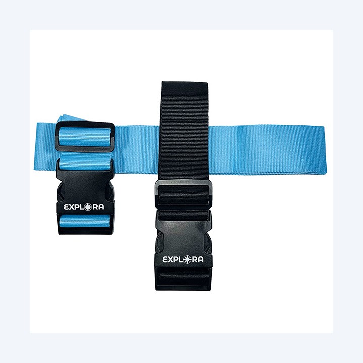 Cinghie per valigia Explora 190 x 5 cm — 106050 | Ecotempo
