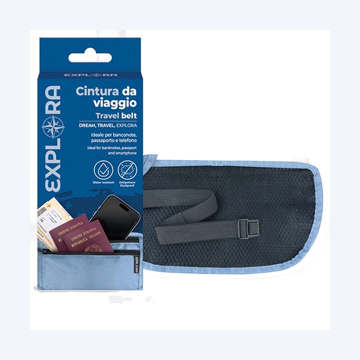 Cintura da viaggio Explora 25 x 14,5 cm — 106054 | Ecotempo