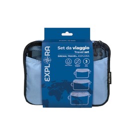Organizer da viaggio Explora tessuto — 106056 | Ecotempo