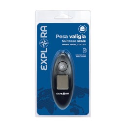 Bilancia pesa valigie Explora 3,6 x 10 cm nero Lebez | Ecotempo