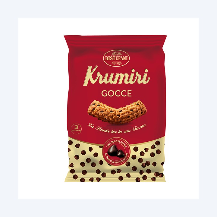 Krumiri con gocce di cioccolato — 106061 | Ecotempo
