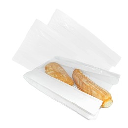 Sacchetto per alimenti con finestra 15 — 106109 | Ecotempo
