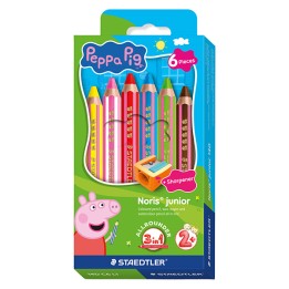 Matitone 3 in 1 Ø 9,5 mm colori — 106119 | Ecotempo