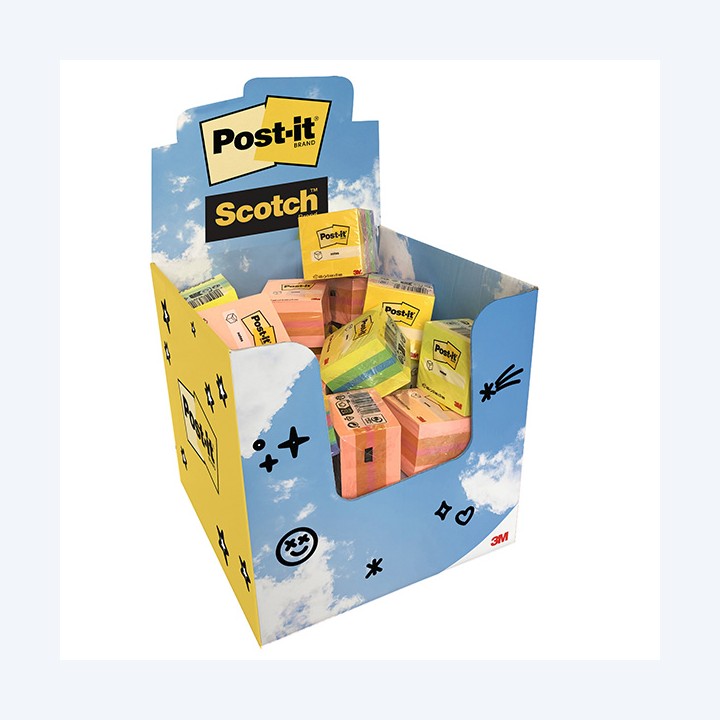 Blocchetto Mini Cubo 51 x 51 mm 400 fg — 106198 | Ecotempo
