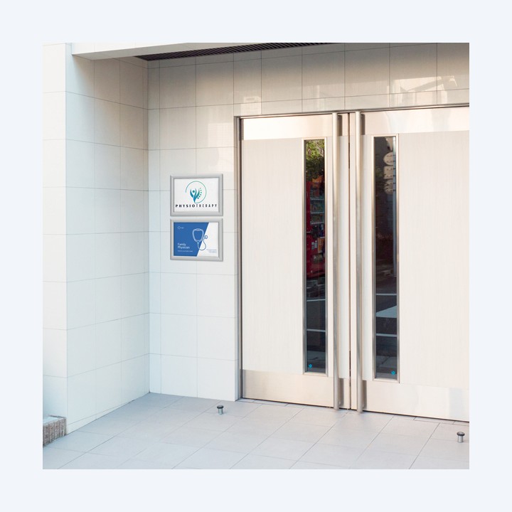 Cornice a scatto Outdoor in alluminio A4 Durable | Ecotempo