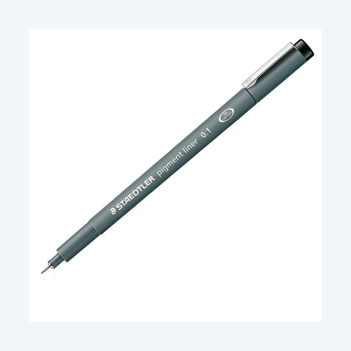 Pennarello Pigment Liner 308 nero 0,1 mm Staedtler | Ecotempo