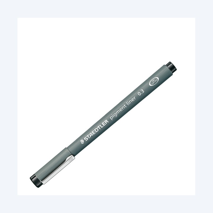 Pennarello Pigment Liner 308 nero 0,3 mm Staedtler | Ecotempo