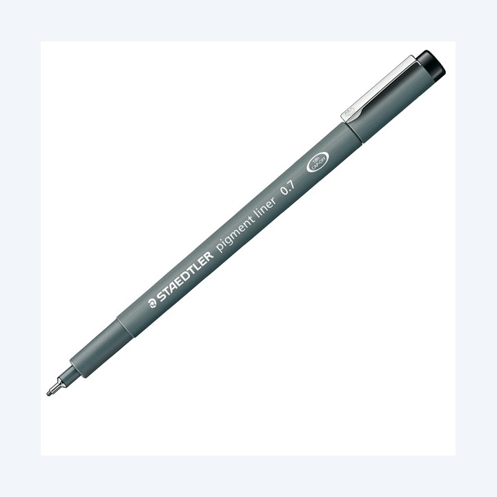 Pennarello Pigment Liner 308 nero 0,7 mm Staedtler | Ecotempo