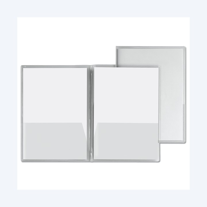 Cartella con doppia tasca Capri 69/T2 — 25065 | Ecotempo