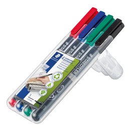 Pennarello Astucci Lumocolor Permanent — 25086 | Ecotempo