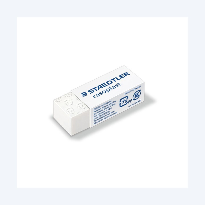 Gomma Rasoplast 43 x19 x13 mm per — 25168 | Ecotempo